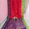 Red Color Cotton Gadwal Saree