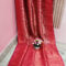Barn Red Color Tissue Saree