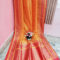 Chrome Yellow Color Katan Benarasi Saree