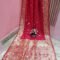 Magenta Color Katan Benarasi Saree