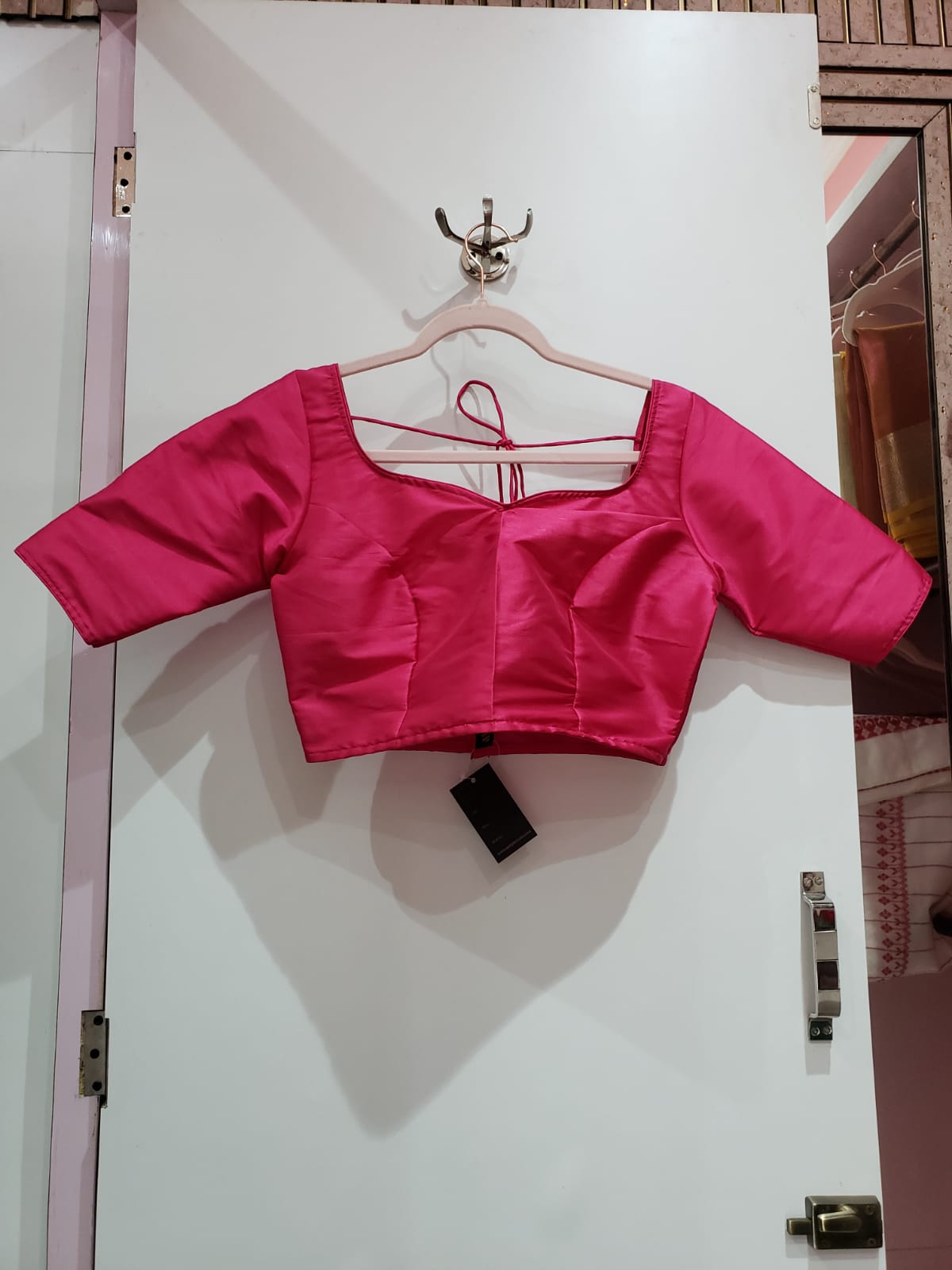 Magenta Color Georgette Blouse