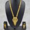 Gold Polish Necklace Set