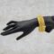 Gold Polish Bangle Set