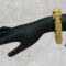Gold Polish Bangle Set