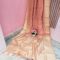 Peach Color Katan Saree
