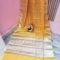 Ochre Yellow Color Katan Benarasi Saree