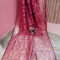 Magenta Color Jaal Katan Benarasi Saree