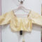 Cream Color Samo Silk Blouse