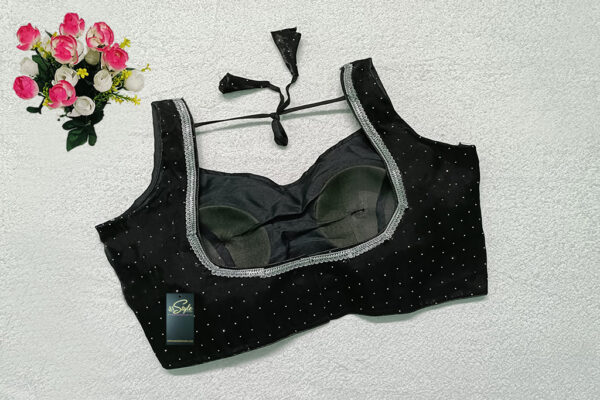 Black Color Jimmy Choo Blouse - Image 2