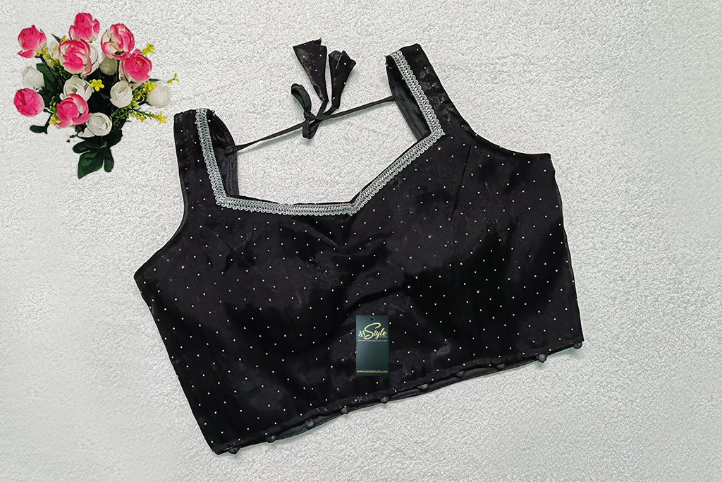 Black Color Jimmy Choo Blouse