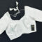 White Color Raw Silk Blouse