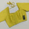 Yellow Color Samo Silk Blouse